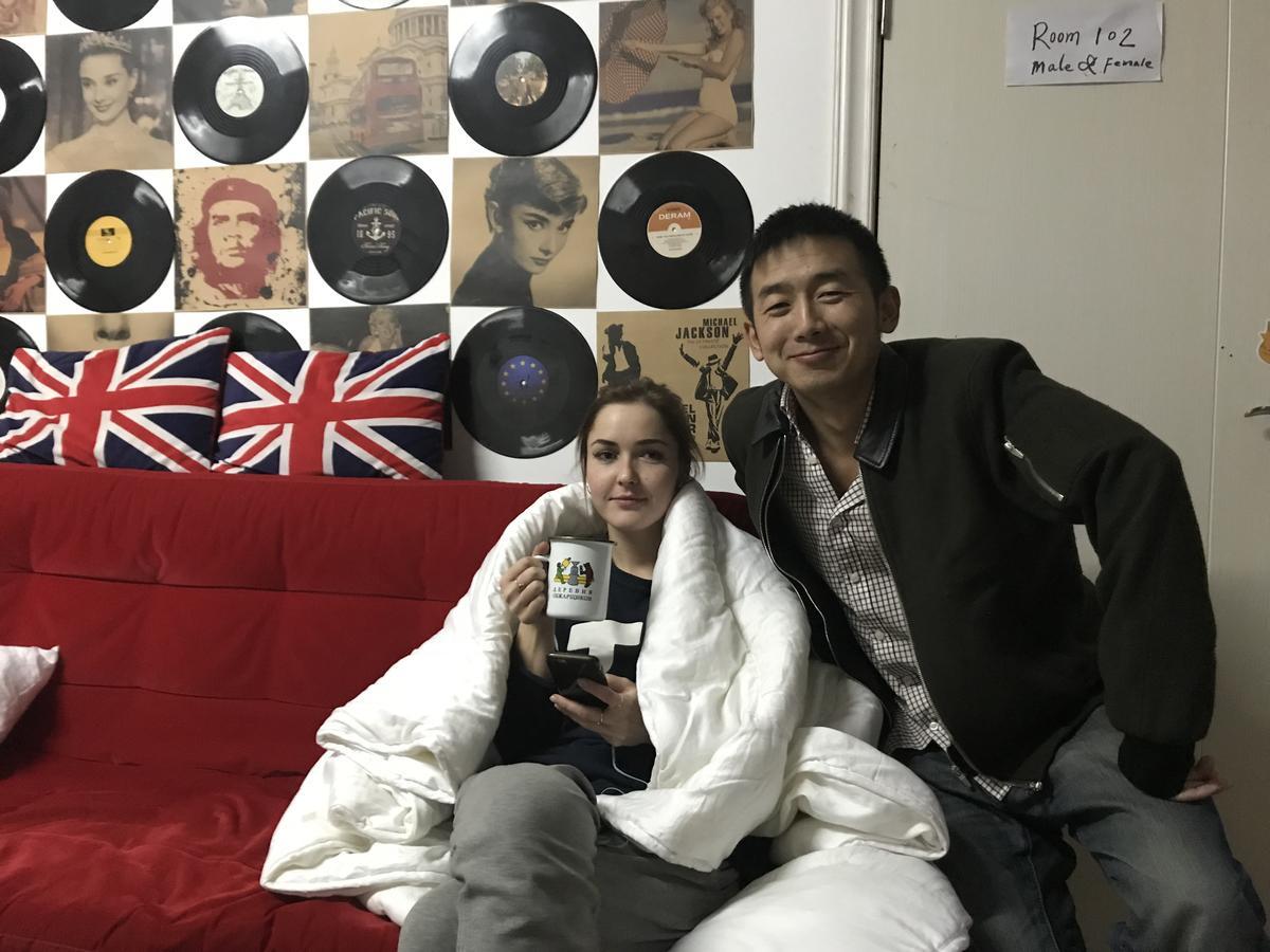 Shanghai Summer International Youth Hostel Экстерьер фото